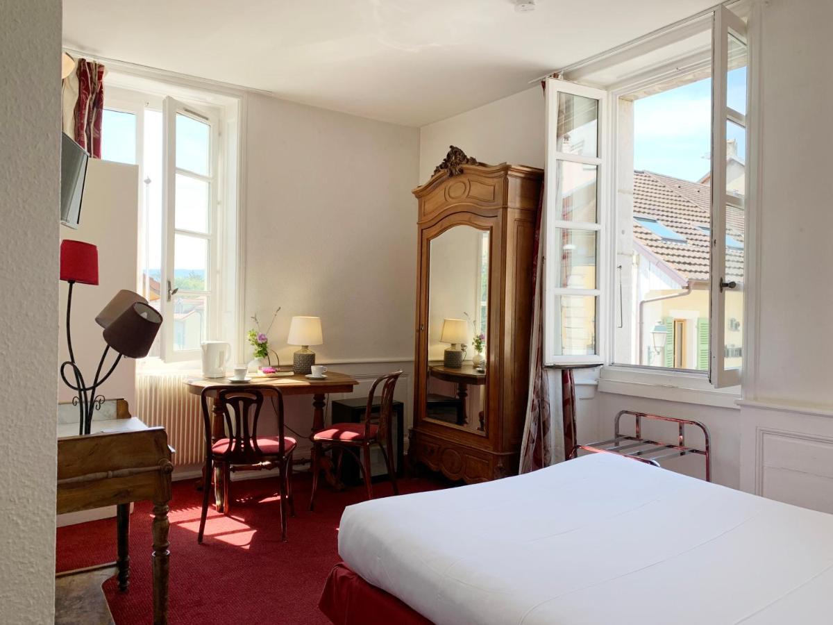 Hotel De France Ferney-Voltaire Eksteriør bilde