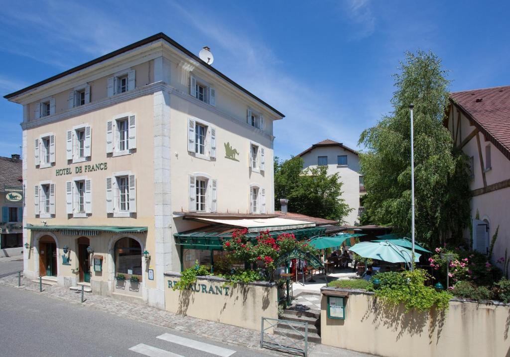 Hotel De France Ferney-Voltaire Eksteriør bilde