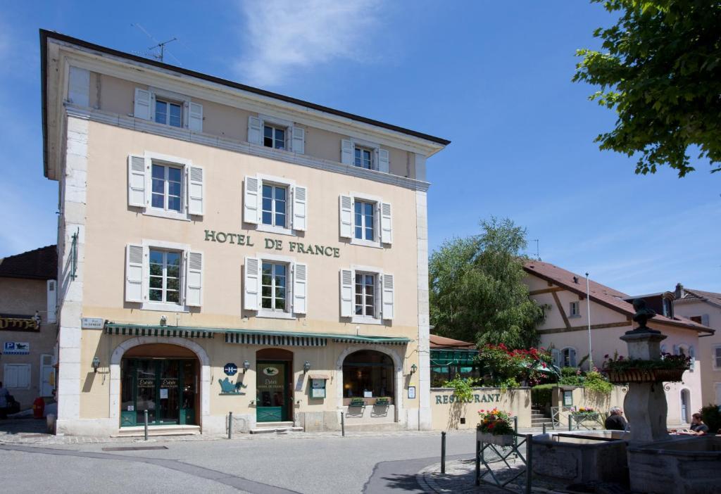 Hotel De France Ferney-Voltaire Eksteriør bilde